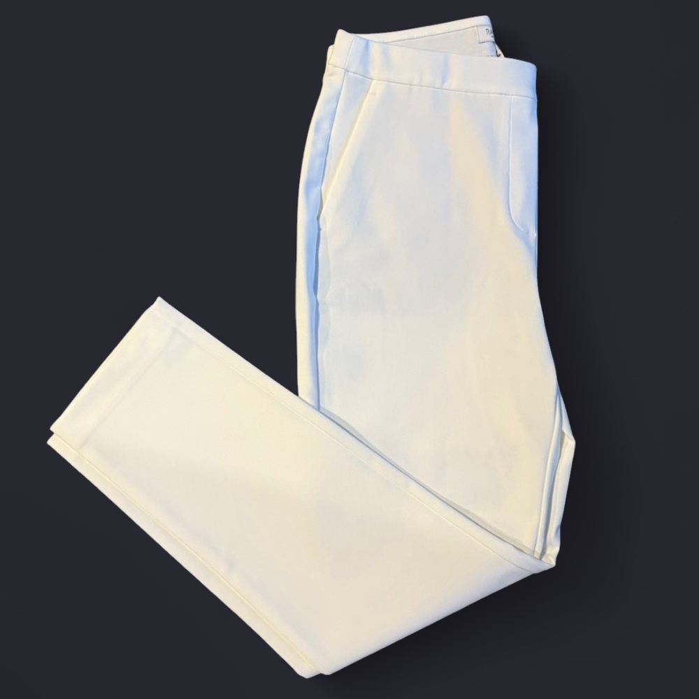 NWT Rachel Zoe Hi Right Slim Pleated Trousers, Size 2